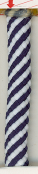 Pro Rope Hat - Spiral Pattern Rope