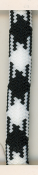 Pro Rope Hat - Houndstooth Pattern Rope
