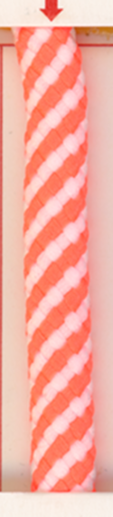 Pro Rope Hat - Spiral Pattern Rope