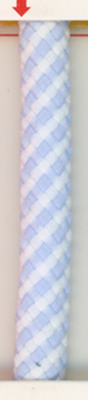 Pro Rope Hat - Spiral Pattern Rope