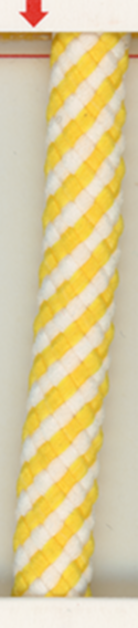 Pro Rope Hat - Spiral Pattern Rope