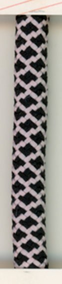 Pro Rope Hat - Diamond Pattern Rope