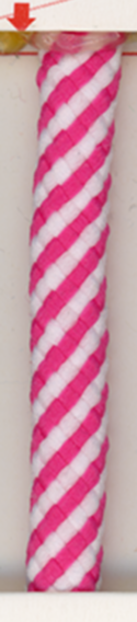 Pro Rope Hat - Spiral Pattern Rope