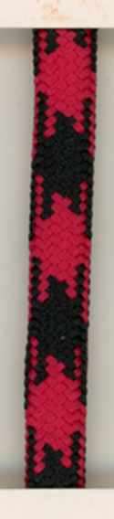 Pro Rope Hat - Houndstooth Pattern Rope