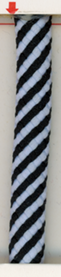 Pro Rope Hat - Spiral Pattern Rope