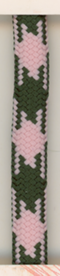 Pro Rope Hat - Houndstooth Pattern Rope