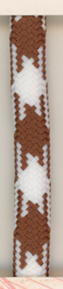 Pro Rope Hat - Houndstooth Pattern Rope