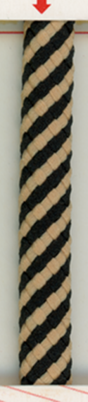Pro Rope Hat - Spiral Pattern Rope