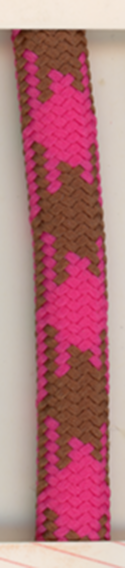 Pro Rope Hat - Houndstooth Pattern Rope