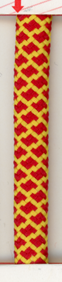 Pro Rope Hat - Diamond Pattern Rope
