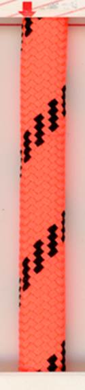 Pro Rope Hat - Dashed Pattern Rope