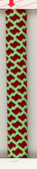Pro Rope Hat - Diamond Pattern Rope