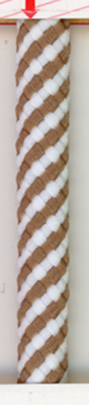 Pro Rope Hat - Spiral Pattern Rope