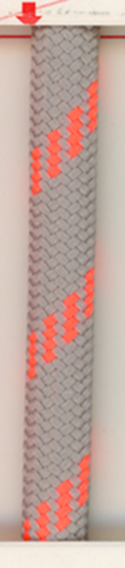 Pro Rope Hat - Dashed Pattern Rope
