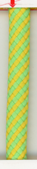 Pro Rope Hat - Spiral Pattern Rope