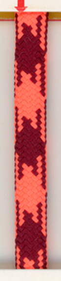 Pro Rope Hat - Houndstooth Pattern Rope