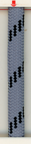 Pro Rope Hat - Dashed Pattern Rope