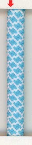 Pro Rope Hat - Diamond Pattern Rope