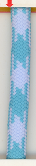 Pro Rope Hat - Houndstooth Pattern Rope