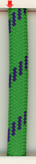 Pro Rope Hat - Dashed Pattern Rope