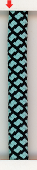 Pro Rope Hat - Diamond Pattern Rope