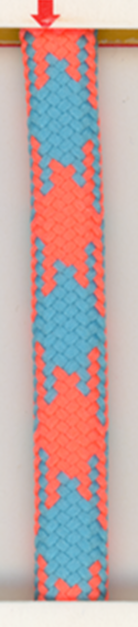 Pro Rope Hat - Houndstooth Pattern Rope