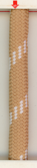 Pro Rope Hat - Dashed Pattern Rope