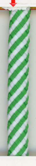 Pro Rope Hat - Spiral Pattern Rope