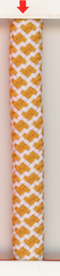 Pro Rope Hat - Diamond Pattern Rope