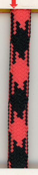 Pro Rope Hat - Houndstooth Pattern Rope