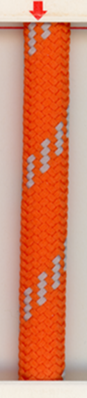 Pro Rope Hat - Dashed Pattern Rope