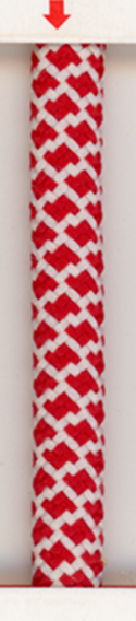 Pro Rope Hat - Diamond Pattern Rope