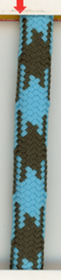 Pro Rope Hat - Houndstooth Pattern Rope