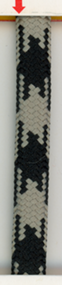 Pro Rope Hat - Houndstooth Pattern Rope