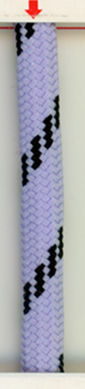 Pro Rope Hat - Dashed Pattern Rope