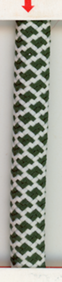 Pro Rope Hat - Diamond Pattern Rope