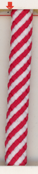 Pro Rope Hat - Spiral Pattern Rope
