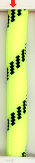 Pro Rope Hat - Dashed Pattern Rope