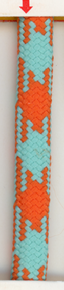 Pro Rope Hat - Houndstooth Pattern Rope