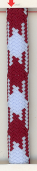 Pro Rope Hat - Houndstooth Pattern Rope