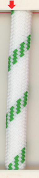 Pro Rope Hat - Dashed Pattern Rope