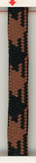 Pro Rope Hat - Houndstooth Pattern Rope