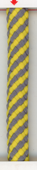 Pro Rope Hat - Spiral Pattern Rope