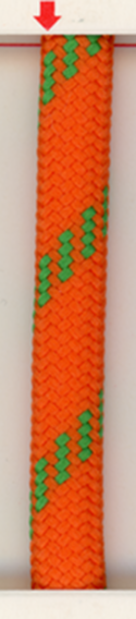 Pro Rope Hat - Dashed Pattern Rope