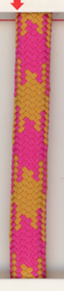 Pro Rope Hat - Houndstooth Pattern Rope