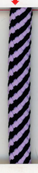Pro Rope Hat - Spiral Pattern Rope