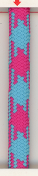 Pro Rope Hat - Houndstooth Pattern Rope
