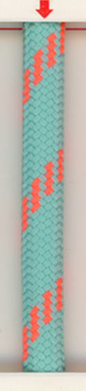 Pro Rope Hat - Dashed Pattern Rope