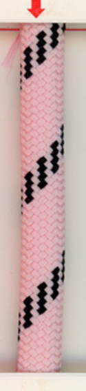 Pro Rope Hat - Dashed Pattern Rope