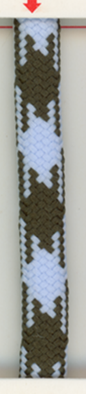 Pro Rope Hat - Houndstooth Pattern Rope